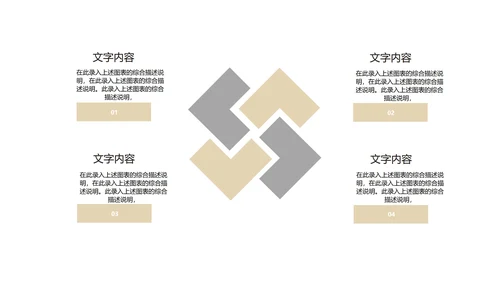 白色简约风都市商务总结汇报PPT模板