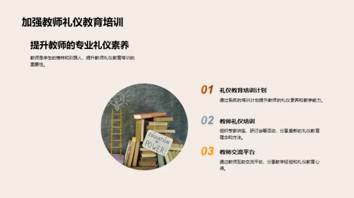 深化文化礼仪教育