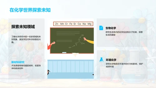 高中化学基础讲座PPT模板