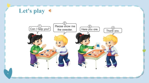 Unit 5  I like those shoes  Lesson 27- Lesson 28 课