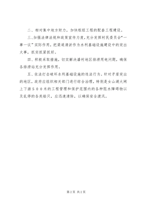 关于XX省XX县区水利基础设施建设管理的思考和建议 (4).docx