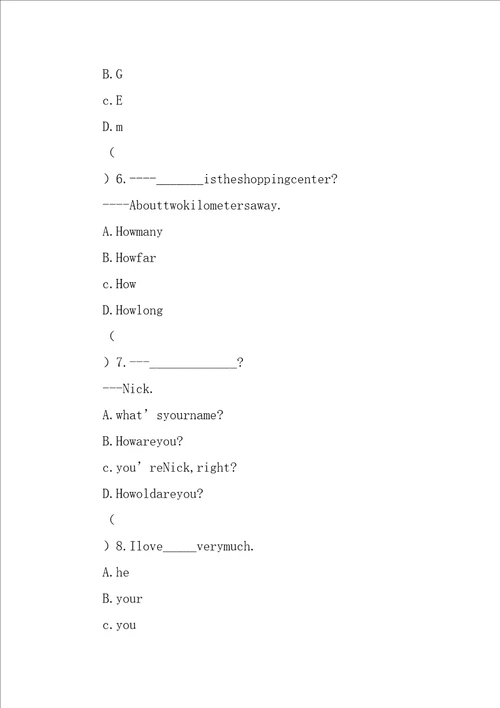 牛津七年级英语预备课程导学案第13单元