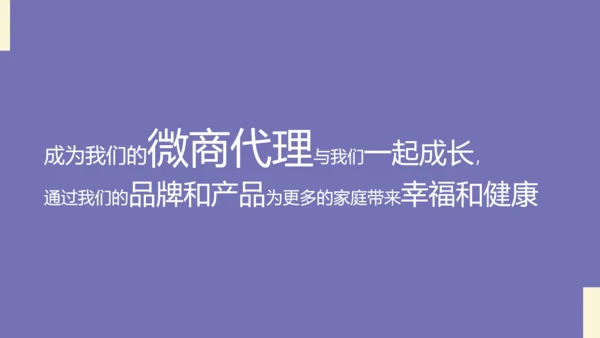 母婴微商代理招募品牌路演宣传商业计划书PPT