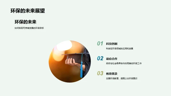 环保行动：我们的生存之道