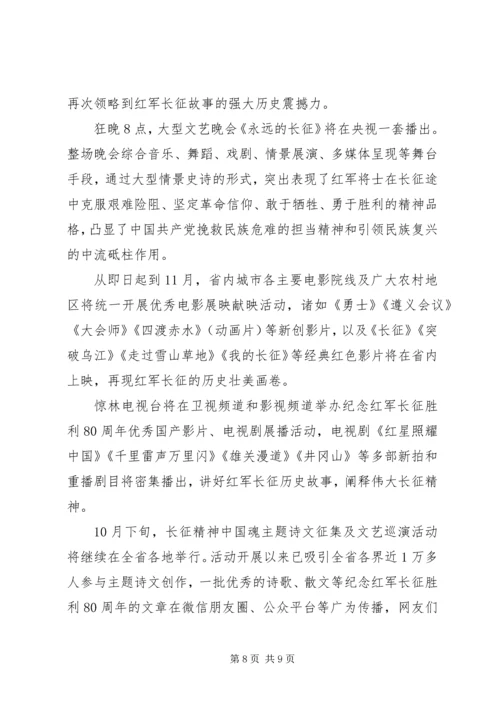 最新长征精神的时代价值感想心得.docx