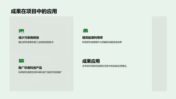 环保研究：走向绿色未来