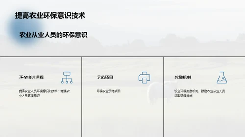 简约风农林牧渔总结汇报PPT模板