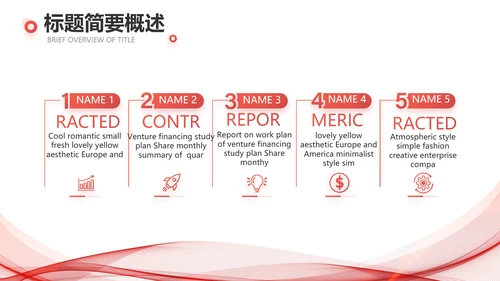 高端公司品牌策划方案工作总结PPT