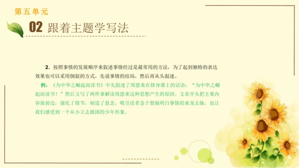 统编版语文四年级上册2024-2025学年度第五单元习作： 生活万花筒（课件）
