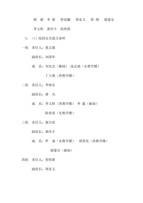 校园安全工作专业方案.docx