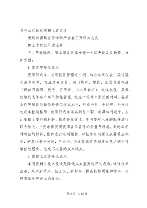 降本增效青年争先竞赛活动实施方案马明强 (3).docx