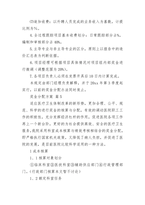 奖金分配方案.docx