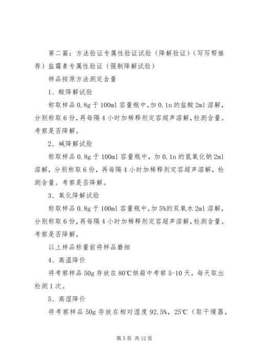 验证试验实施方案.docx