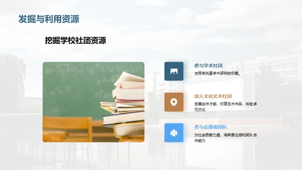 探索大学生活之路