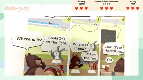 Unit 1 My classroom-Part C Story time（课件）-2024-202