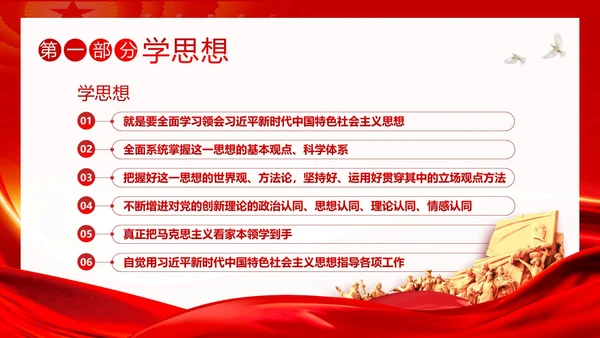 学思想强党性重实践建新功主题教育PPT课件党课党建党政