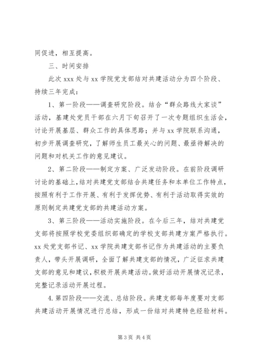 机关党支部与农村党支部结对共建的实践与思考 (3).docx