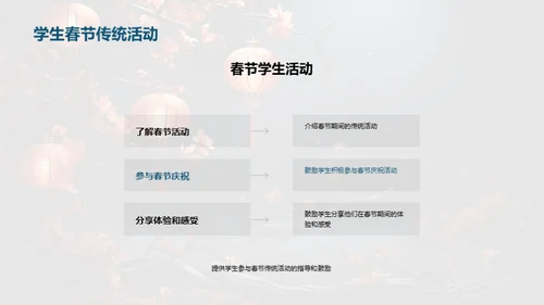 解析春节文化