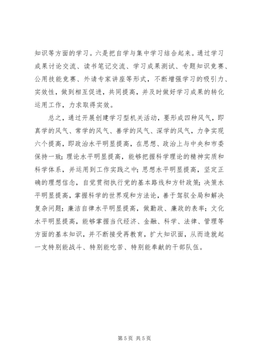 创建学习型机关需把握的问题.docx