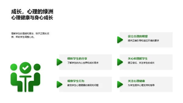 心理健康与学生成长