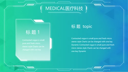 数字医院医疗科技信息化建设总结PPT