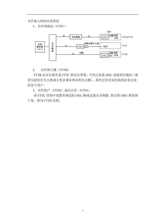 宽带接入网设计方案研究与分析论文.docx