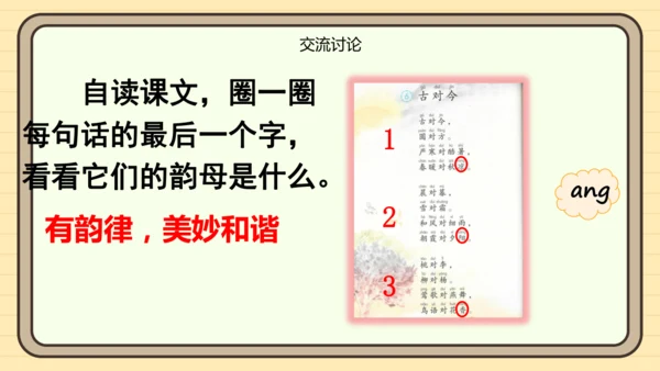 识字6 古对今（课件）