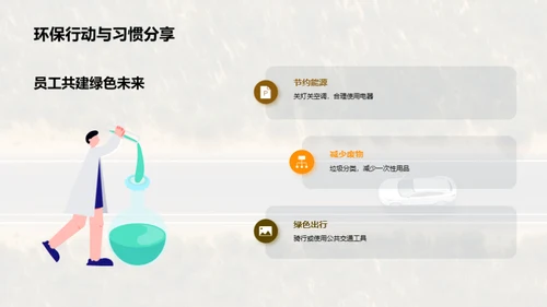 绿色驾驶未来行