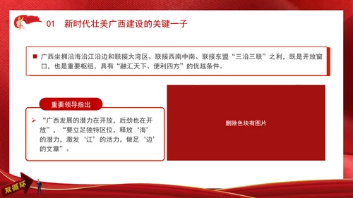 持续扩大对内对外开放打造国内国际双循环市场经营便利地专题党课PPT
