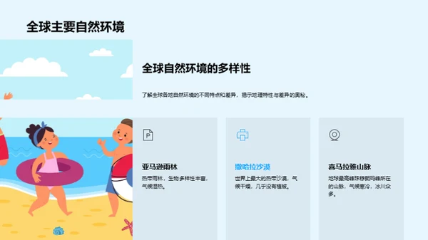 全球地理解密