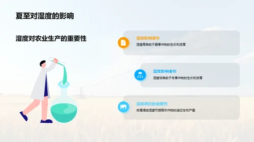 夏至气候与农业策略