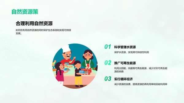 生态平衡的原理