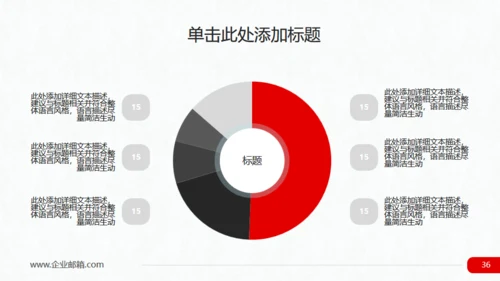 实用红色商务工作总结分析报告通用PPT模板