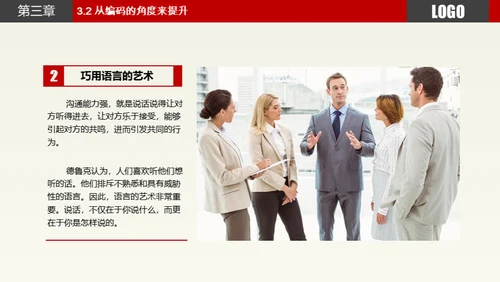 职场员工业务部沟通技巧技能培训通用PPT模板