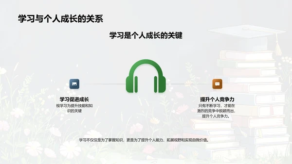 新学期学习规划报告PPT模板