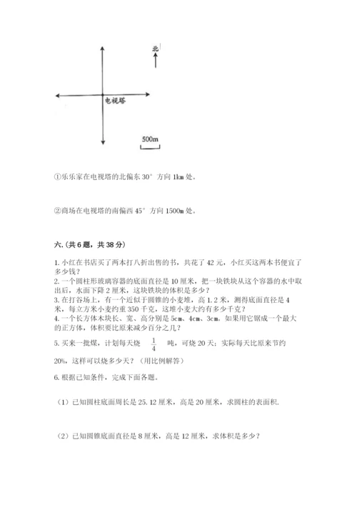 山东省济南市外国语学校小升初数学试卷精品（各地真题）.docx