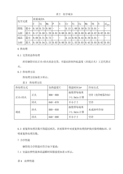 WB36CN1原材料采购技术条件