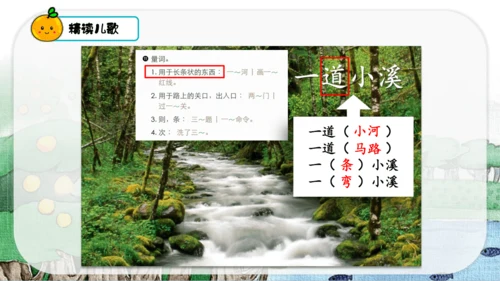 识字1 场景歌 第2课时   课件
