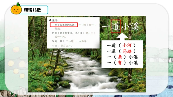 识字1 场景歌 第2课时   课件