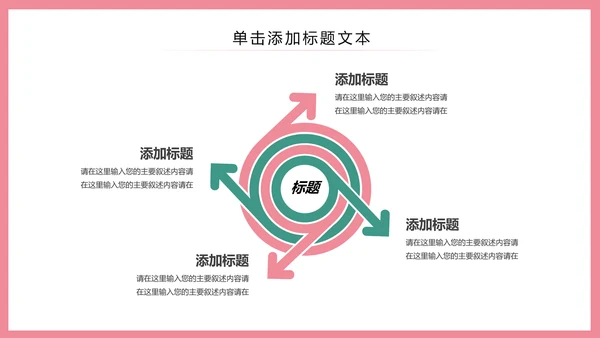 简约清新护士护理专业医疗医院PPT模板