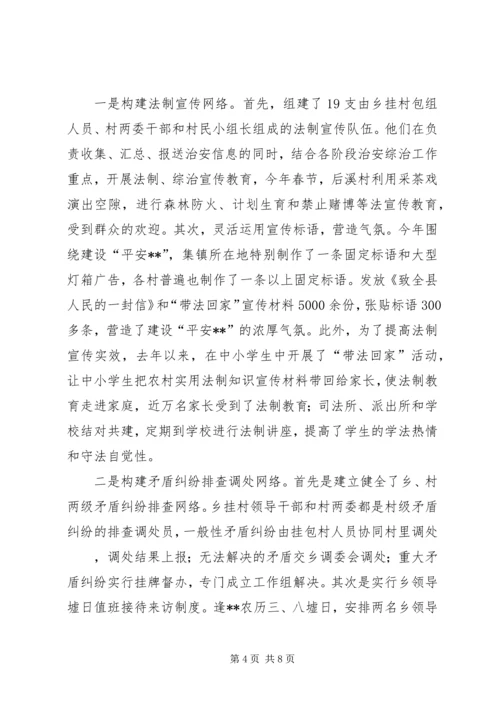 乡镇综合治理工作总结.docx