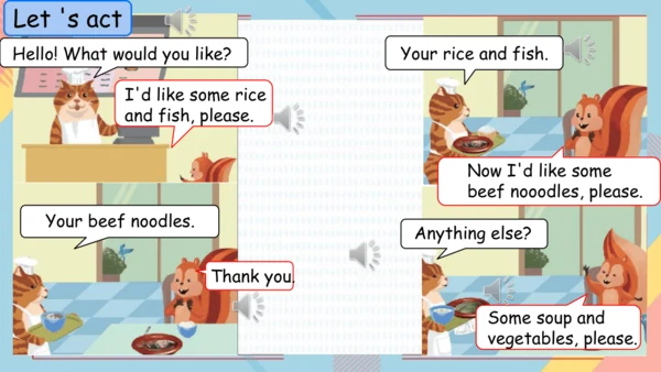 Unit 5 Dinner’s ready-story time（课件）-2024-2025学年人教
