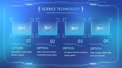 蓝色牙科医疗信息化建设工作总结PPT