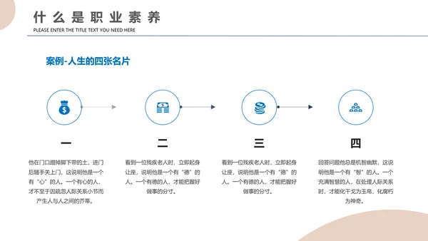 员工职业素养企业团队培训PPT课件模板