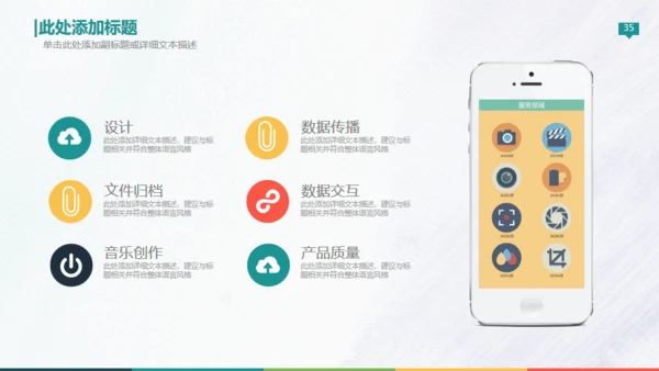 欧美高端商务创业计划书通用PPT模板
