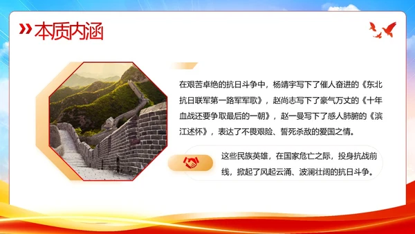 东北抗联精神PPT课件