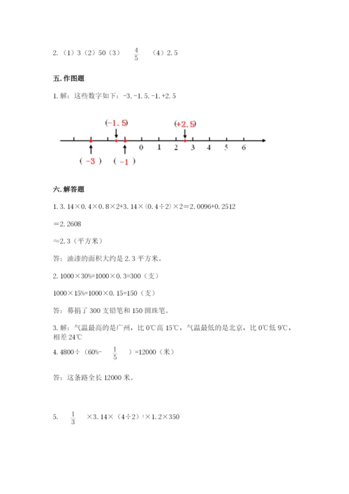 小升初数学期末测试卷【a卷】.docx