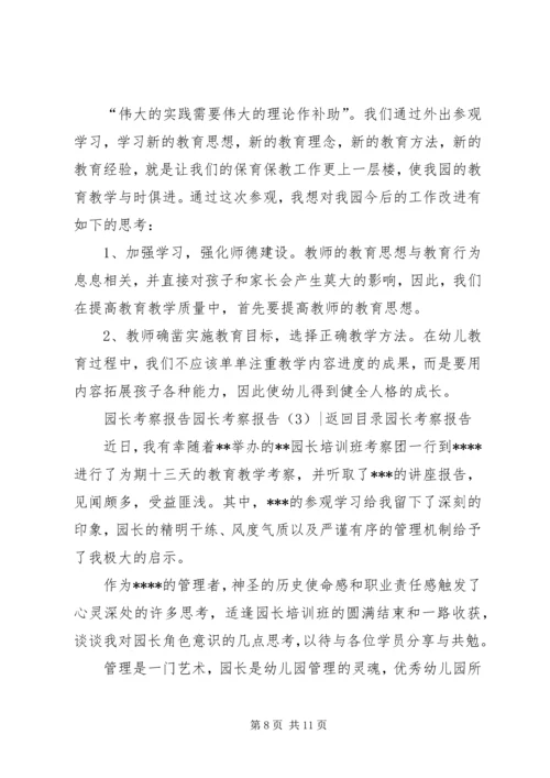 园长考察报告3篇.docx