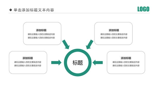 中国农业银行年中年终工作总结通用PPT模板