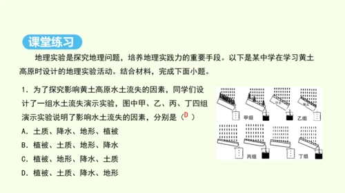 6.3 世界最大的黄土堆积区——黄土高原 第2课时 严重的水土流失 水土保持（课件29张）- 人教版